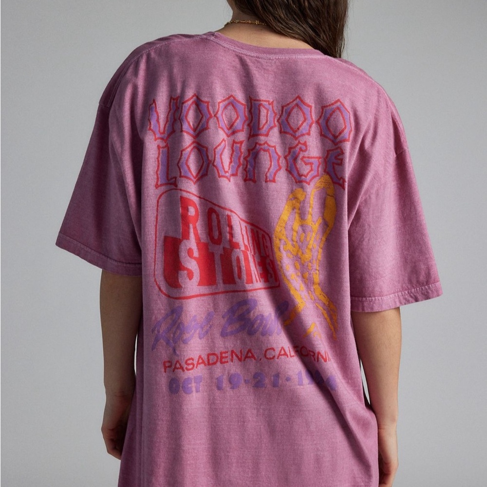 Urban Outfitters Rolling Stones Oversized T-Shirt - Picture 3 of 3
